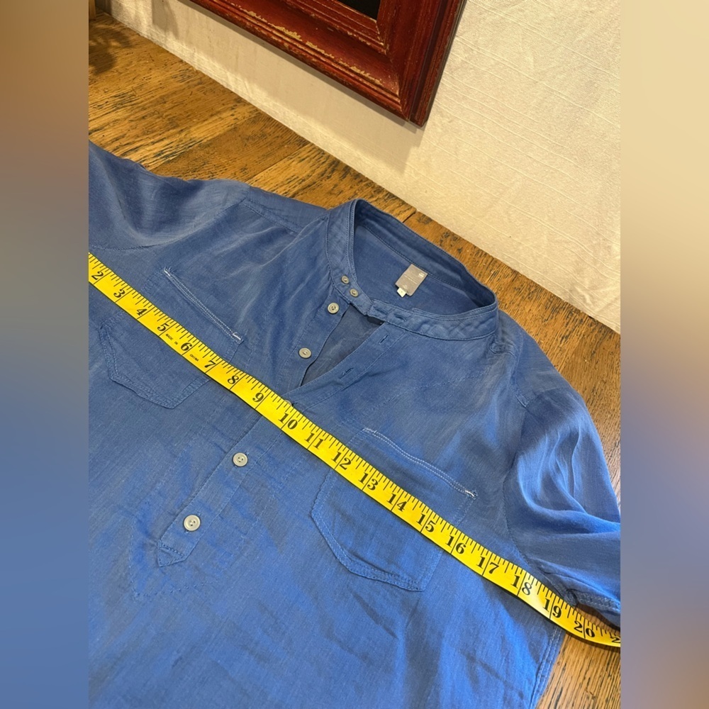 G-Star RAW lightweight blue blouse, size S - Picture 2 of 10